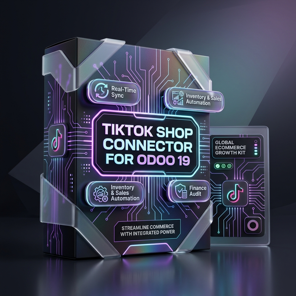 Odoo TikTok Shop Connector
