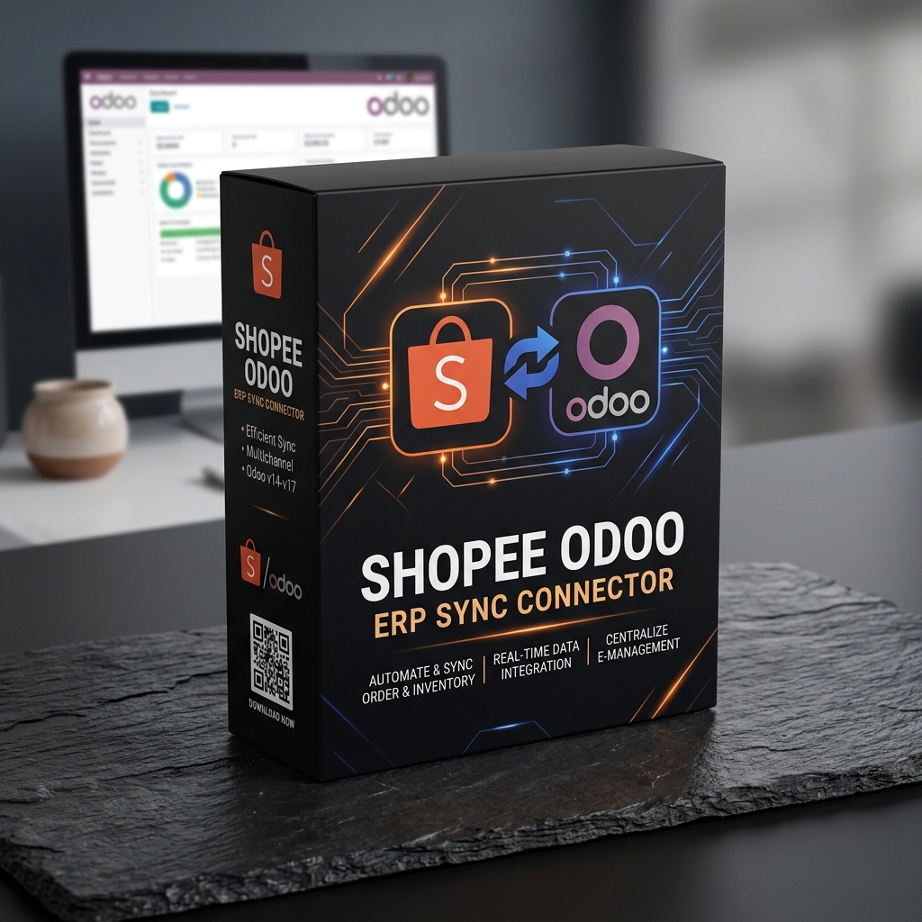 [SRV-SHOPEE-01] Dịch Vụ Tích Hợp Shopee & Odoo ERP
